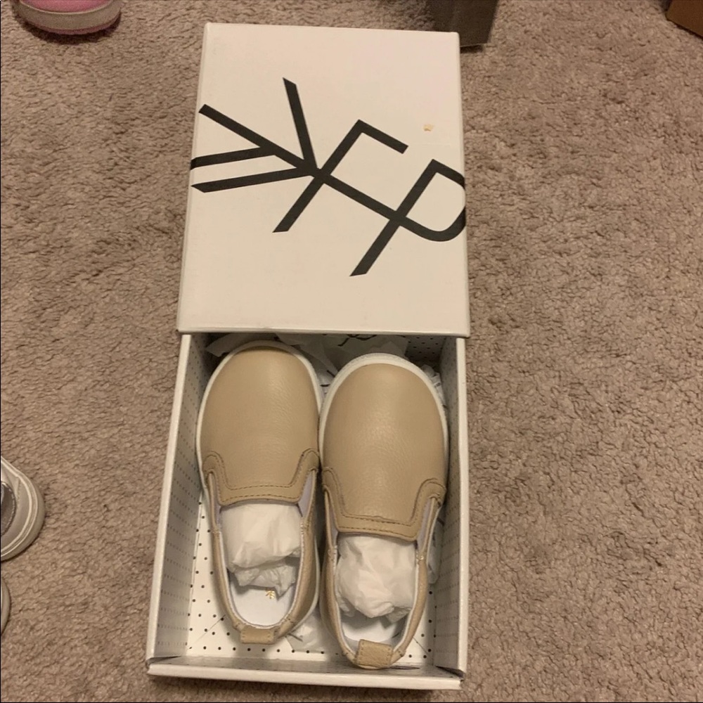Freshly picked shoes